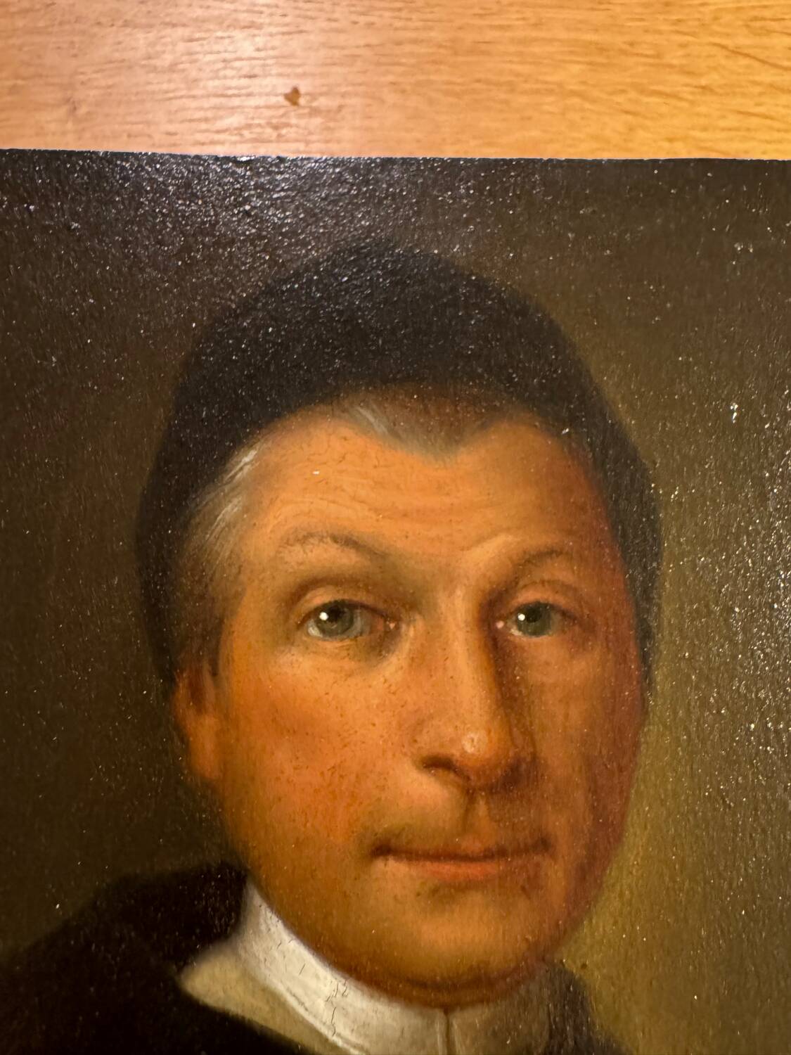 Portrait of a 19th-century scholar