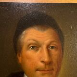 Portrait of a 19th-century scholar