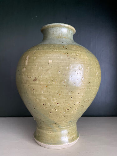 Vase vintage grès La Borne