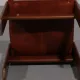 Tobia & Afra Scarpa 'Monk' chairs – walnut & cognac saddle leather