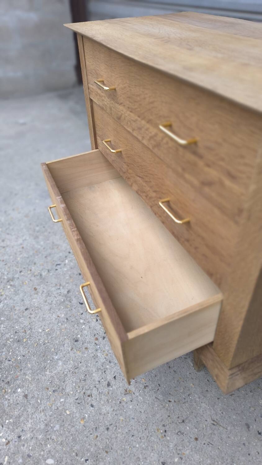 Commode pied compas 1960