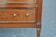 Convenient to scraper style Louis XVI mahogany era XVIII
