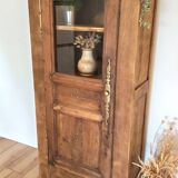 DELPHINE - Solid wood bonnetière wardrobe