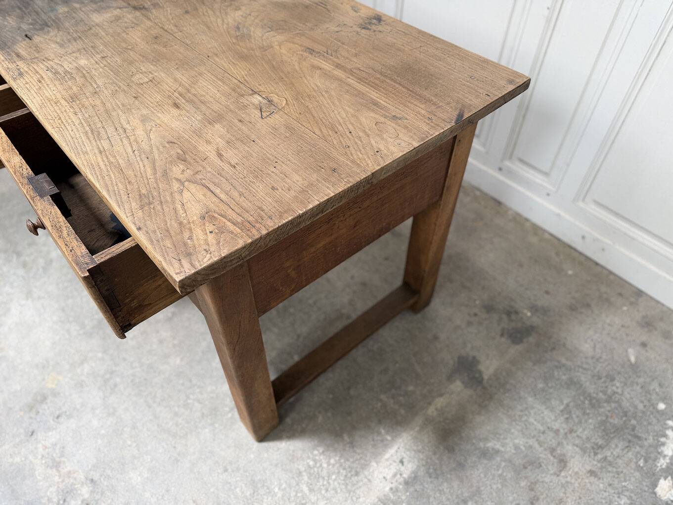 Workbench or island 1900 in solid oak