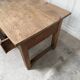 Workbench or island 1900 in solid oak
