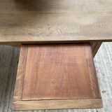 XL Butcher's Oak and Beech Farmhouse Table