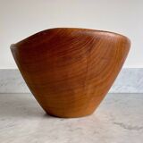 Vintage teak salad bowl
