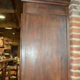 2-door oak cabinet