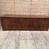 Buffet TV cabinet in Burmese teak