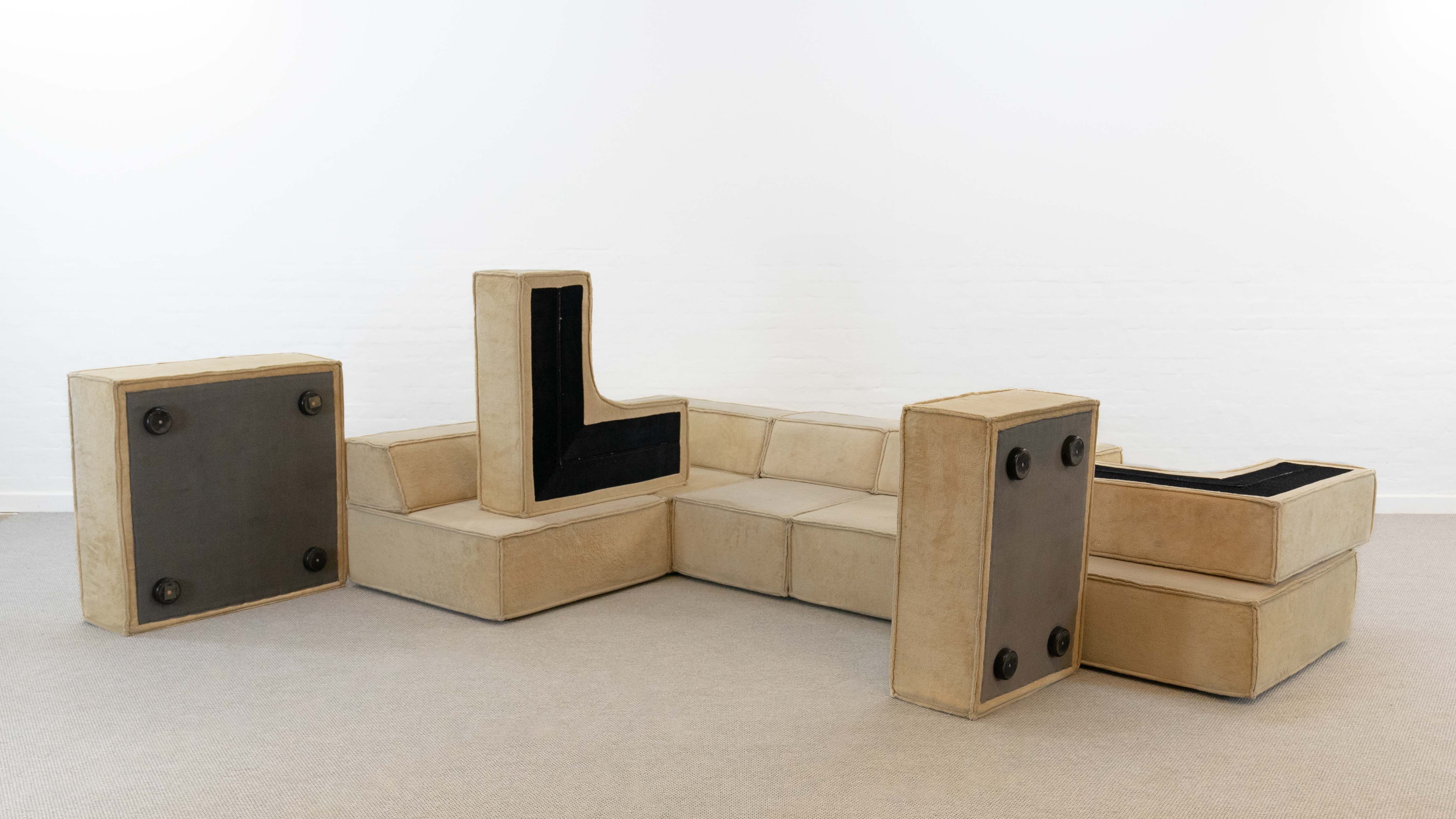 Vintage COR TRIO Sectional Sofa by Team Form AG, Switzerland 1973