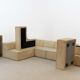 Vintage COR TRIO Sectional Sofa by Team Form AG, Switzerland 1973