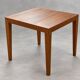 Teak Side Table by Severin Hansen for Haslev Møbelsnedkeri, 1960s