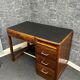 Vintage desk black tray