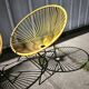 Set of 3 garden armchairs Huatulco, Boqa