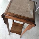 Vintage wooden stand / plant holder