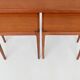 Kurt Ostervig nesting tables in teak Jason Mobler Denmark 1960