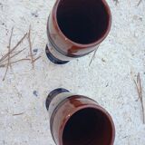 Stoneware vase