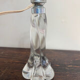 Crystal bedside lamp foot