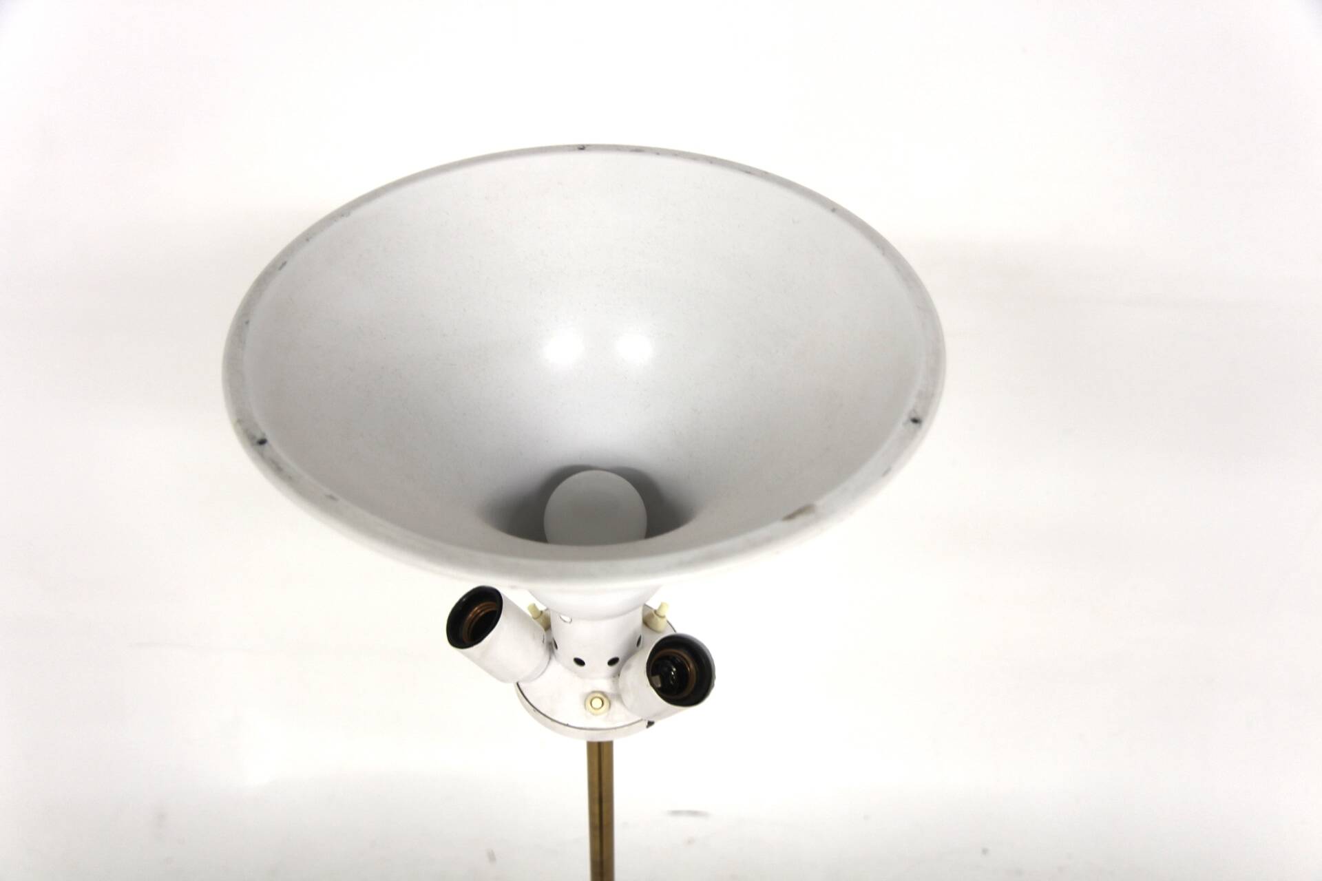 Scandinavian metal floor lamp Fagerhults, Sweden, 1970