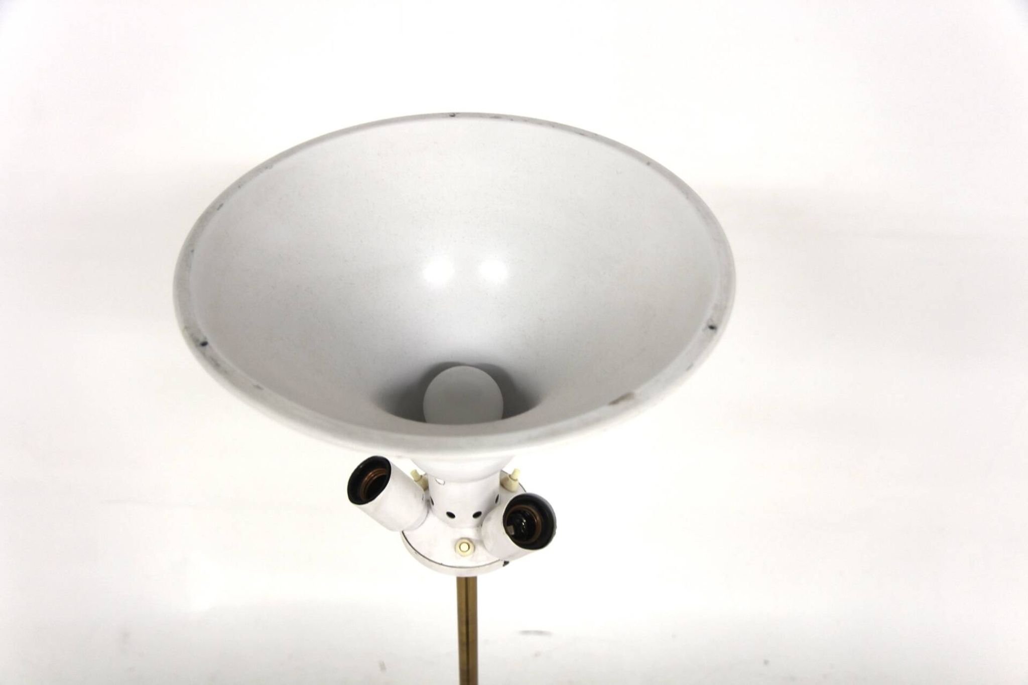 Scandinavian metal floor lamp Fagerhults, Sweden, 1970