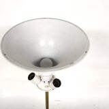 Scandinavian metal floor lamp Fagerhults, Sweden, 1970