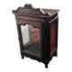 Display cabinet in carved wood, Louis XV style, 19th century.