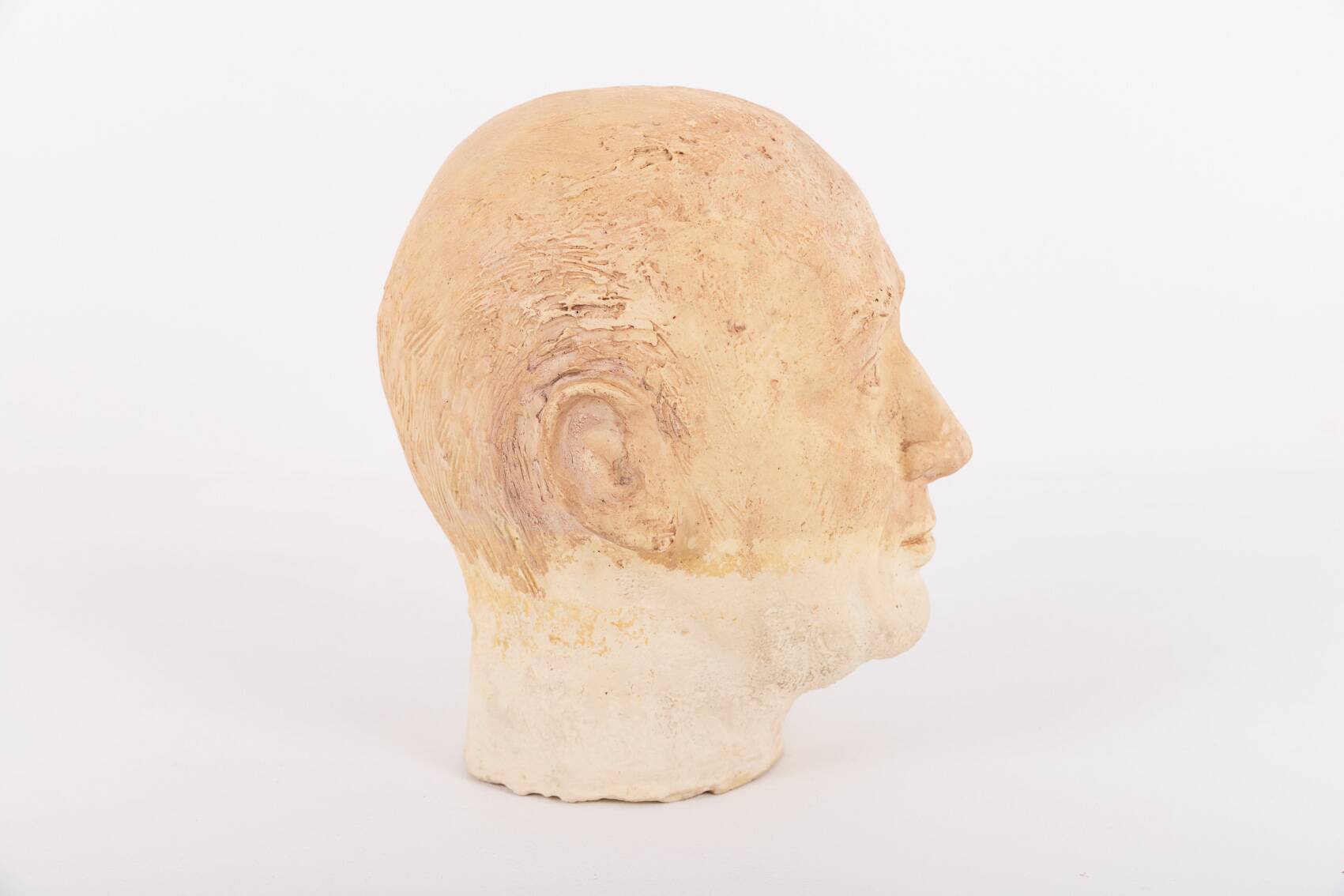 Vintage Italian Earthenware Bust