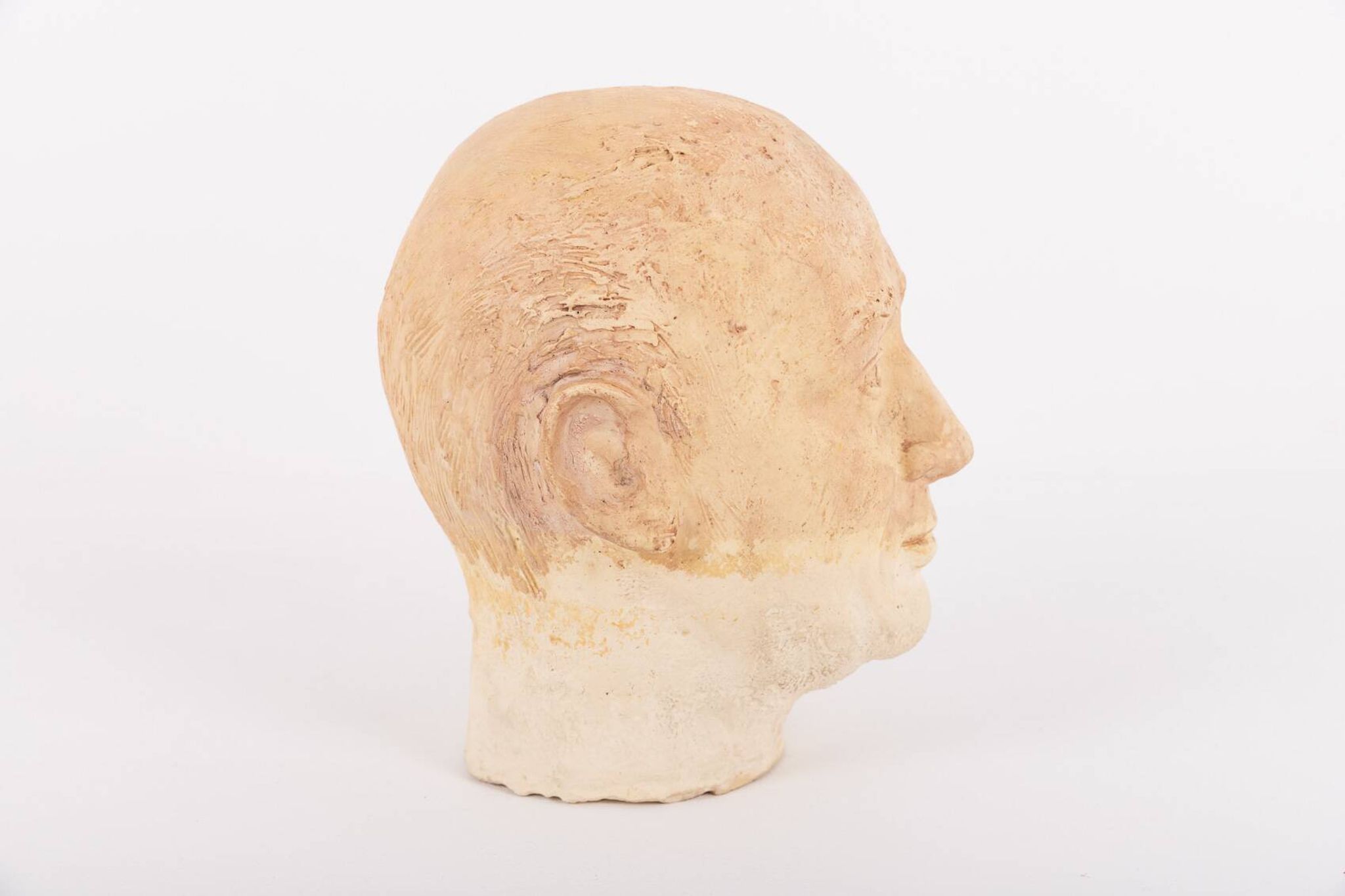 Vintage Italian Earthenware Bust