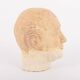 Vintage Italian Earthenware Bust
