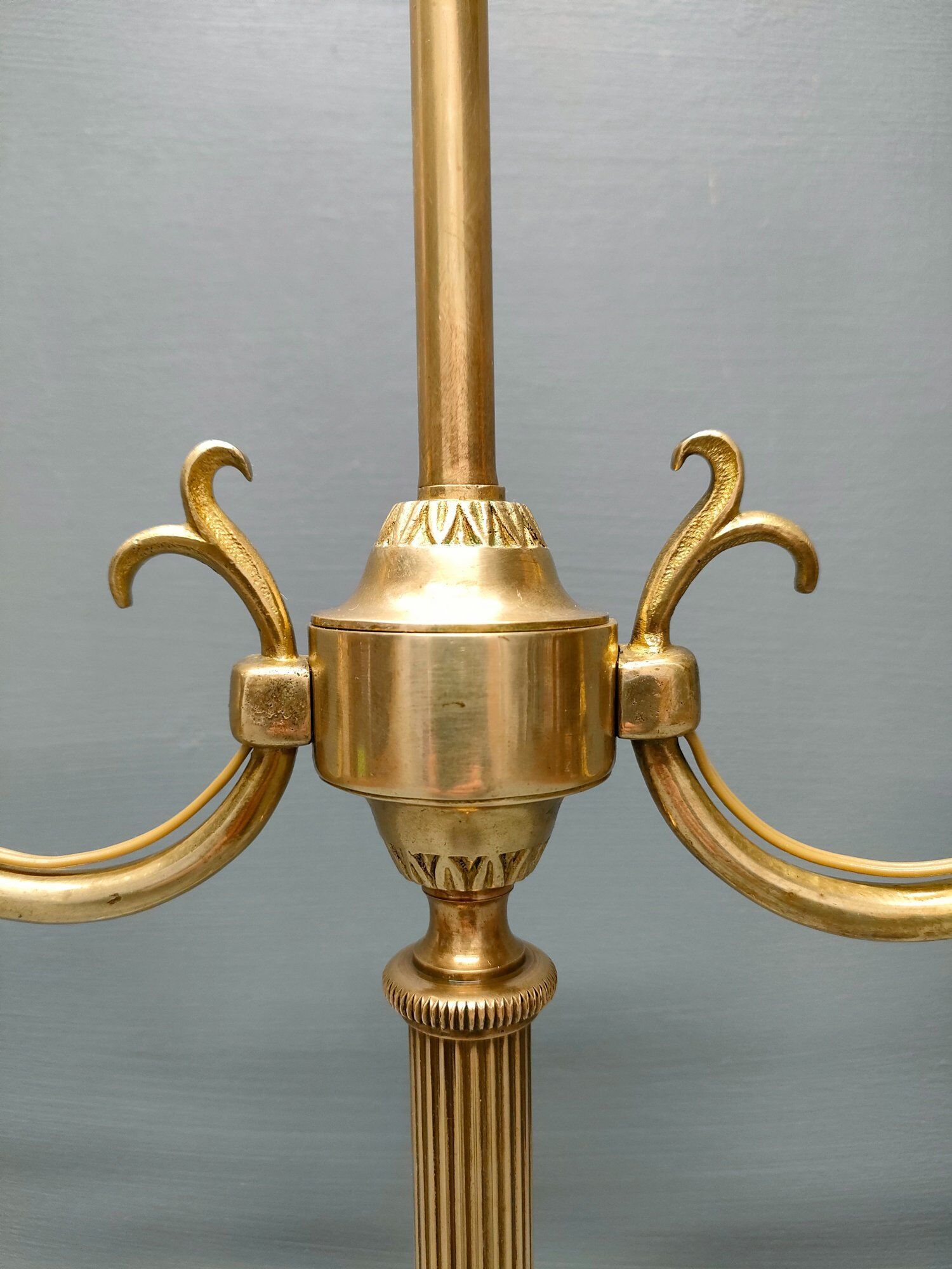 Napoleon III style zoomorphic lamp foot