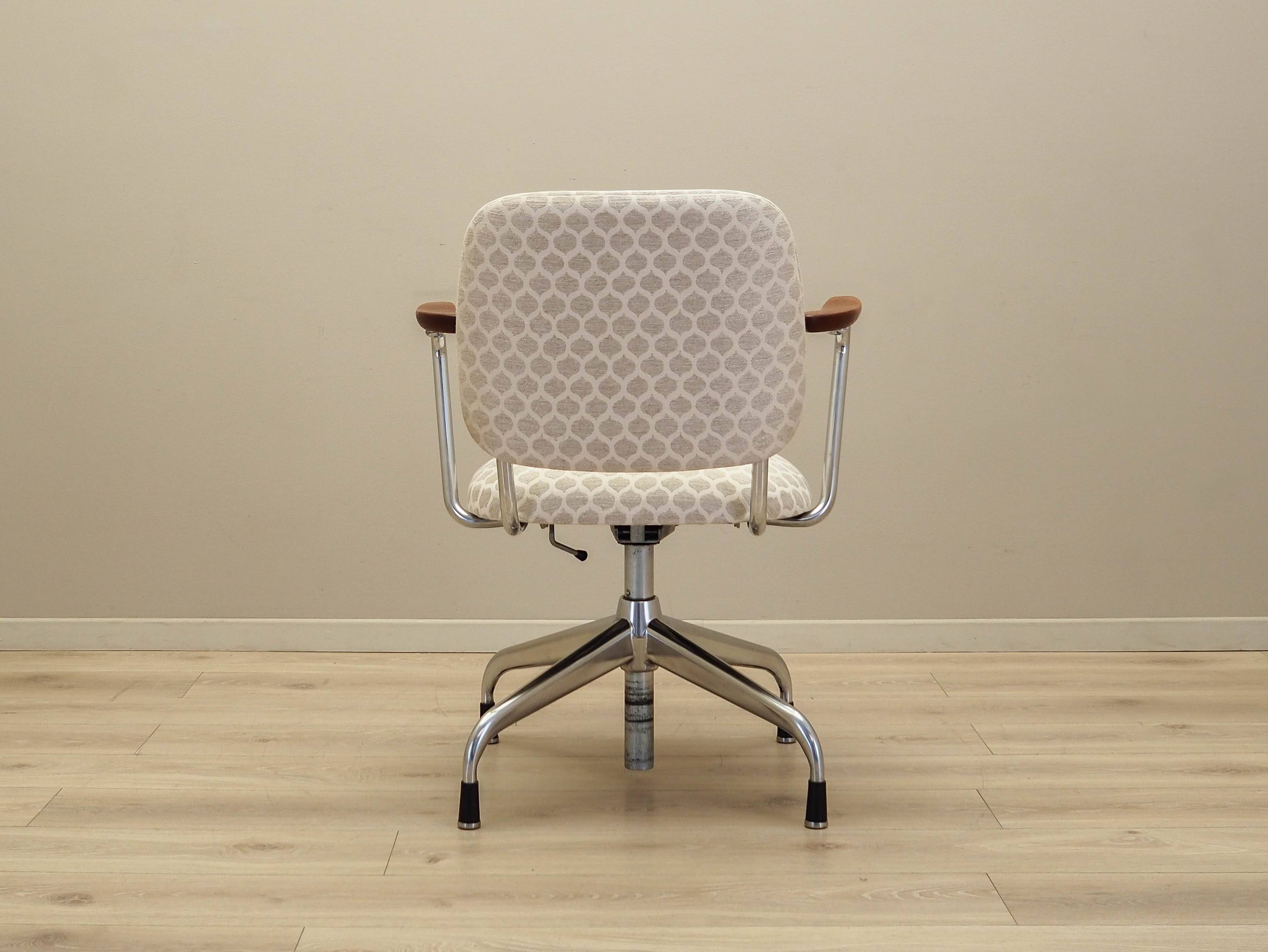 Swivel chair, Danish design, 1970s, production: Denmark