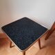 Etite table bois et formica