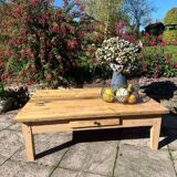 Wooden living room table