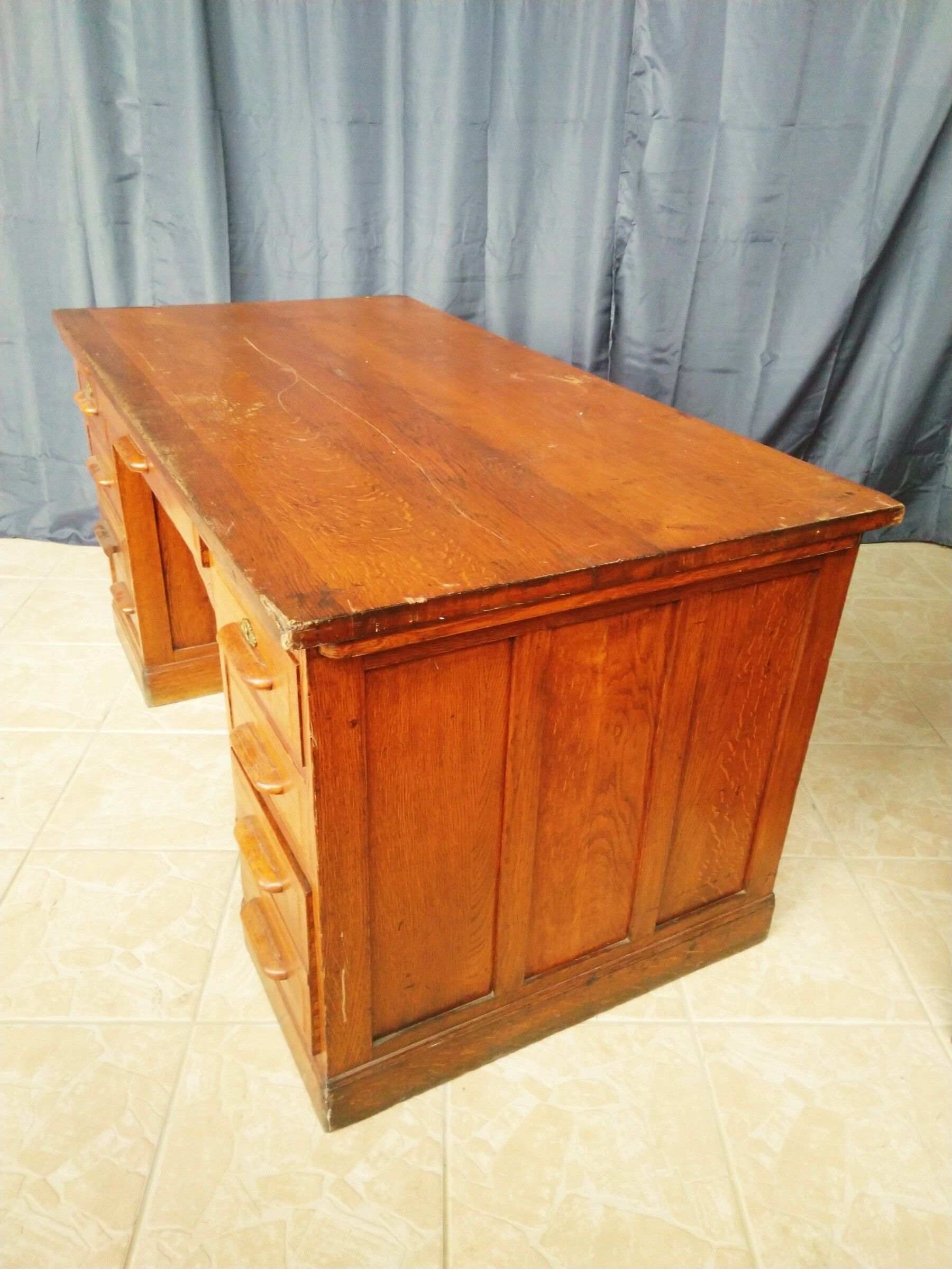 Former minister's office in oak