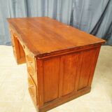 Former minister's office in oak