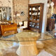 McGuire 1970 Rattan Dining Table