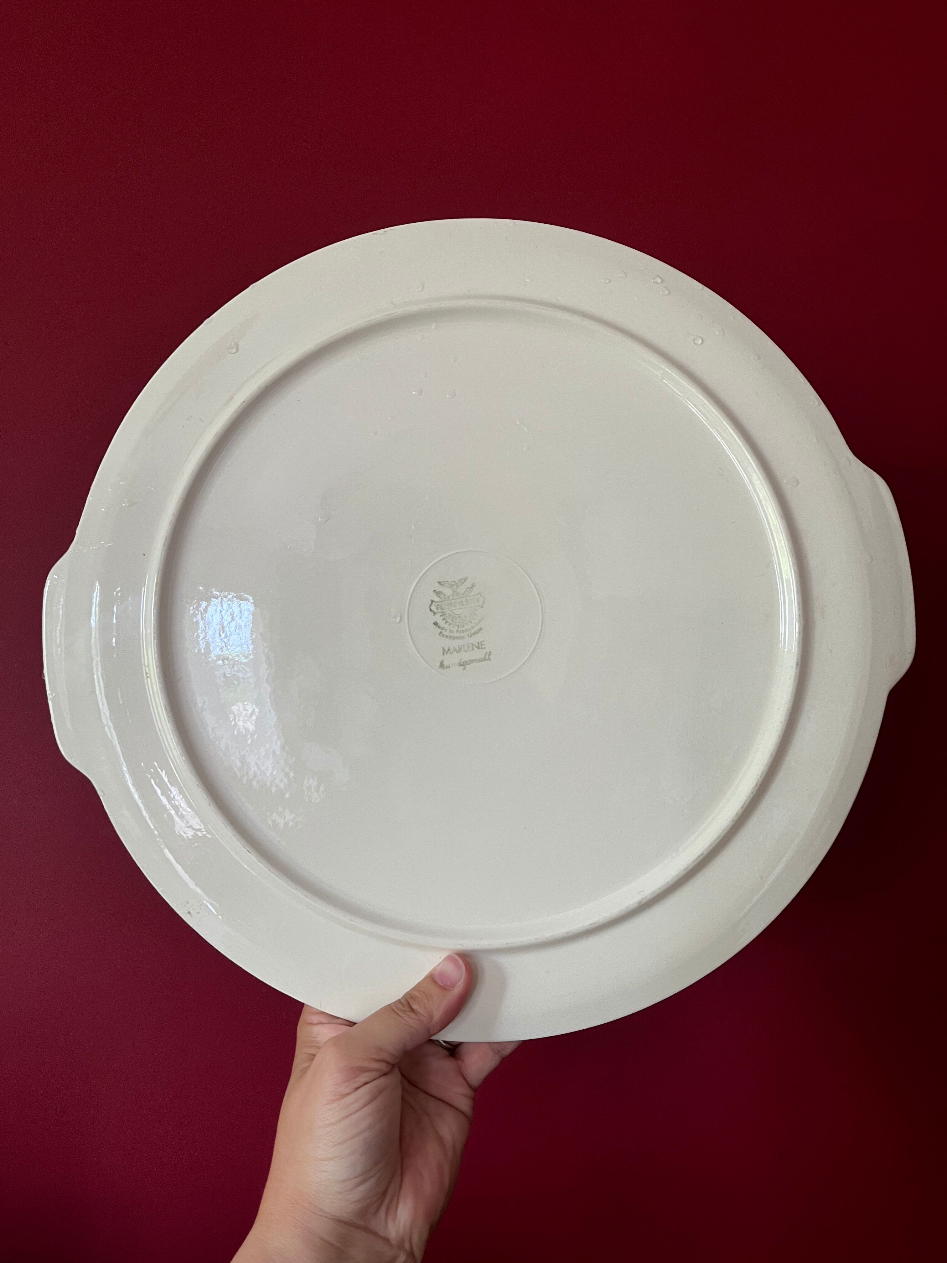 Villeroy and Boch pie dish