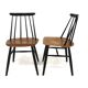 Set of 2 Scandinavian "Fanett" chairs by Ilmari Tapiovaara, Sweden, 1960