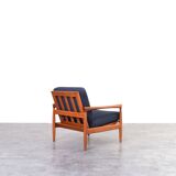 Mid-Century Oak Kolding Armchairs by Erik Wørts for IKEA, 1960s, Set of 2