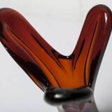 New look vase h28.5cm Murano glass 1970