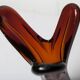 New look vase h28.5cm Murano glass 1970