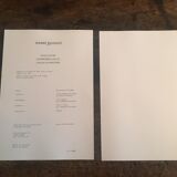 Illustration and press fashion photography "Pierre Balmain"