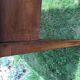 Solid wooden farm table mid-20th century