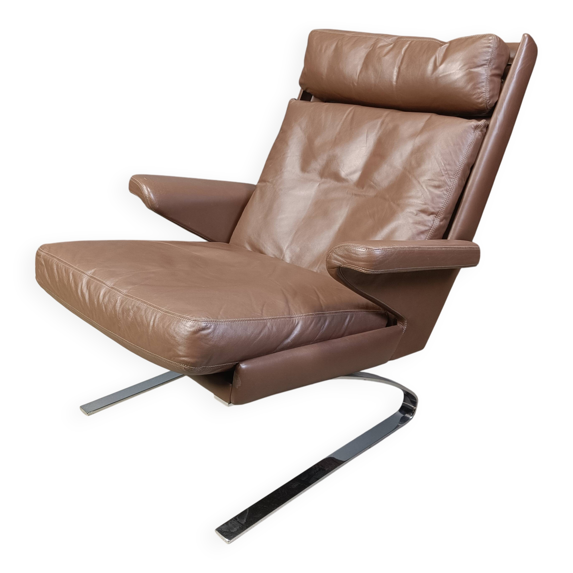 Swing Lounge Chair by Reinhold Adolf and Hans-Jürgen Schräpfer for COR, 197