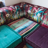 Modular sofas by H. Hopfer and P. Roche, Roche Bobois, France, 1970s