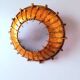 Brutalist sunburst wall light 1960