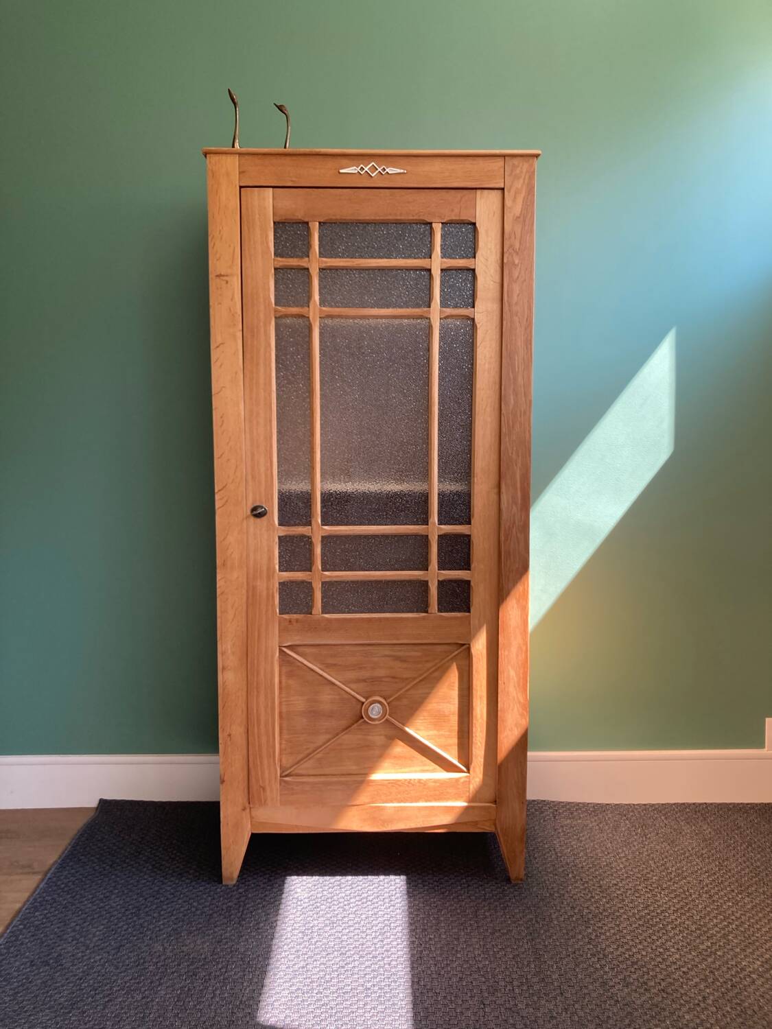 Parisian glass cabinet