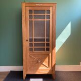 Parisian glass cabinet