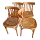 Lot chaises bistrot