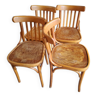 Set of bistro chairs